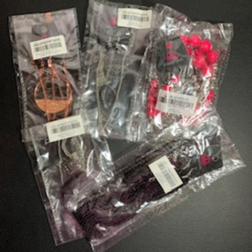 Mystery Lot of 10 Necklaces Paparazzi Accessories